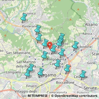 Mappa 24123 Bergamo BG, Italia (1.82294)