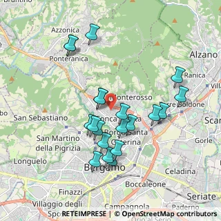 Mappa 24123 Bergamo BG, Italia (1.783)