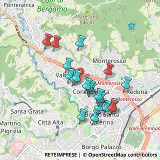 Mappa 24123 Bergamo BG, Italia (0.8205)
