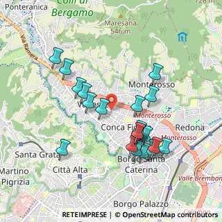 Mappa 24123 Bergamo BG, Italia (0.915)