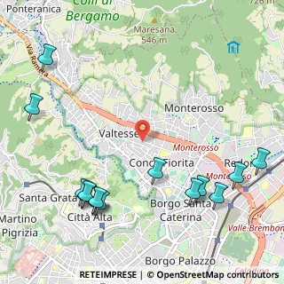Mappa 24123 Bergamo BG, Italia (1.39429)