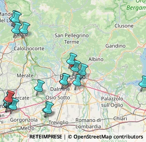 Mappa 24123 Bergamo BG, Italia (22.109)