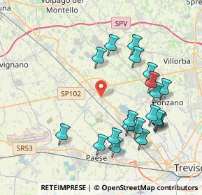 Mappa Di Paese, 31040 Paese TV, Italia (4.079)