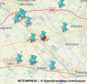 Mappa Di Paese, 31040 Paese TV, Italia (4.62)