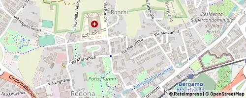Mappa Bergamo