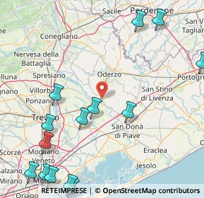 Mappa Via Dante, 31047 Ponte di Piave TV, Italia (23.51286)