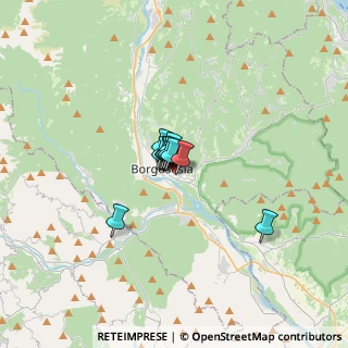 Mappa Via Risorgimento, 13011 Borgosesia VC, Italia (1.37727)