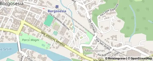 Mappa Borgosesia