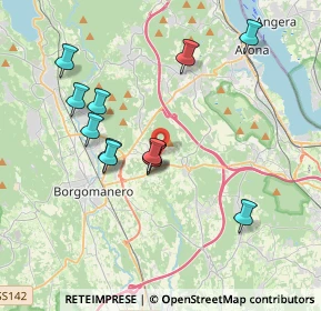 Mappa Via Gaggia, 28013 Gattico NO, Italia (3.54)