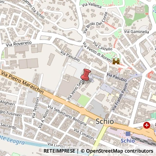 Mappa Via XX Settembre, 43, 36015 Schio, Vicenza (Veneto)