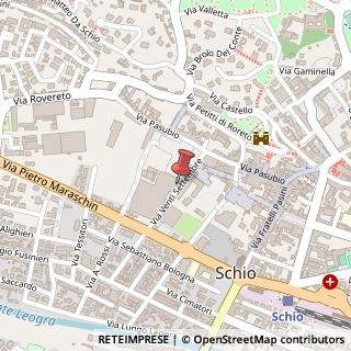 Mappa Via XX Settembre, 18, 36015 Schio, Vicenza (Veneto)