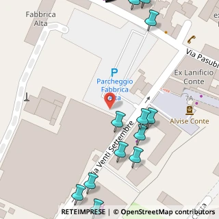 Mappa Via XX Settembre, 36015 Schio VI, Italia (0.09167)