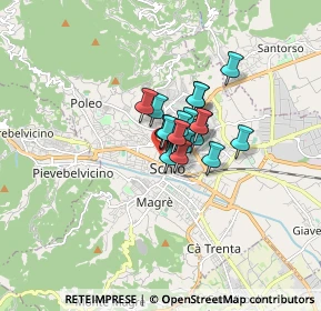 Mappa Via XX Settembre, 36015 Schio VI, Italia (0.756)