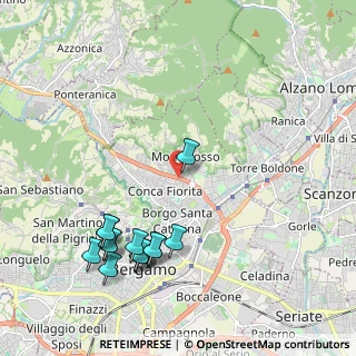Mappa Via Giovanni Zibordi, 24123 Bergamo BG, Italia (2.37286)