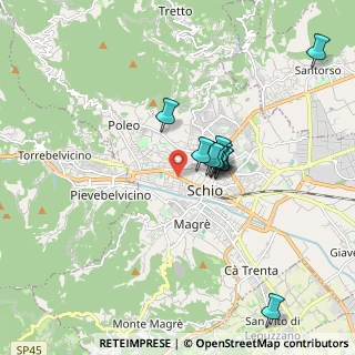 Mappa Via Pietro Maraschin, 36015 Schio VI, Italia (1.44273)