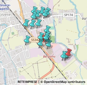 Mappa Via Str. Regia, 24030 Mapello BG, Italia (0.3785)