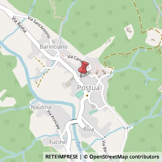 Mappa Via Bonda, 2, 13010 Postua, Vercelli (Piemonte)