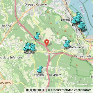 Mappa A26 Genova - Gravellona, 28013 Gattico NO, Italia (2.673)