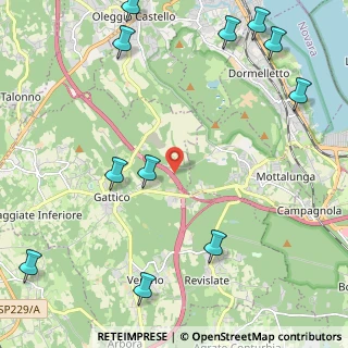 Mappa A26 Genova - Gravellona, 28013 Gattico NO, Italia (3.06091)