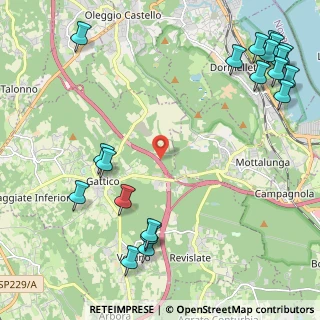 Mappa A26 Genova - Gravellona, 28013 Gattico NO, Italia (3.0915)