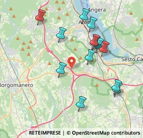 Mappa A26 Genova - Gravellona, 28013 Gattico NO, Italia (3.86077)