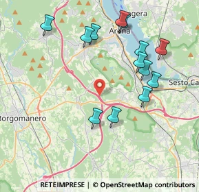 Mappa A26 Genova - Gravellona, 28013 Gattico NO, Italia (4.09231)