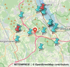 Mappa A26 Genova - Gravellona, 28013 Gattico NO, Italia (4.029)