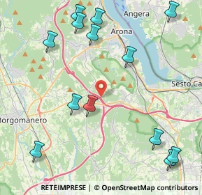 Mappa A26 Genova - Gravellona, 28013 Gattico NO, Italia (5.28692)