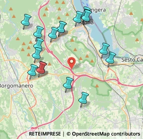 Mappa A26 Genova - Gravellona, 28013 Gattico NO, Italia (4.26111)