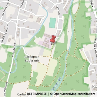 Mappa Via Ronco, 3, 21040 Carnago, Varese (Lombardia)