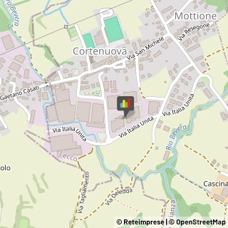 Plexiglas Castello di Brianza,23876Lecco