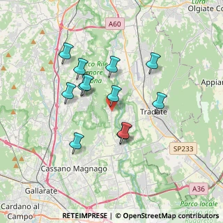 Mappa 21050 Castelseprio VA, Italia (3.12083)