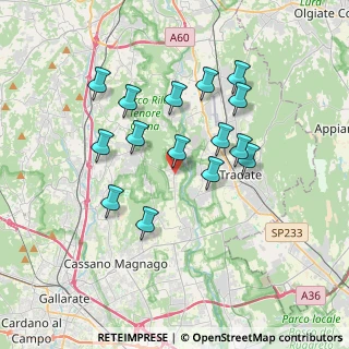 Mappa 21050 Castelseprio VA, Italia (3.25067)
