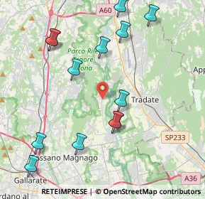 Mappa 21050 Castelseprio VA, Italia (4.60154)
