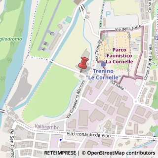 Mappa Via Guglielmo Marconi, 18, 24030 Valbrembo, Bergamo (Lombardia)