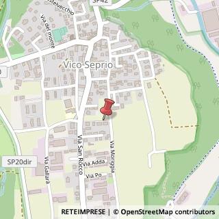 Mappa Via Moriggia, 136, 21050 Castelseprio, Varese (Lombardia)