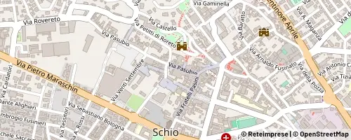 Mappa Schio