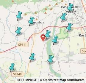 Mappa Via Silvio, 36055 Nove VI, Italia (4.56182)