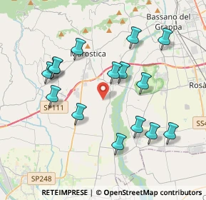 Mappa Via Silvio, 36055 Nove VI, Italia (3.84067)