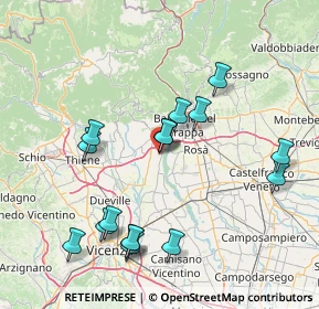 Mappa Via Silvio, 36055 Nove VI, Italia (16.08063)
