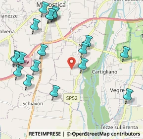 Mappa Via Silvio, 36055 Nove VI, Italia (2.45474)