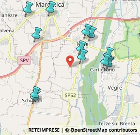 Mappa Via Silvio, 36055 Nove VI, Italia (2.12667)