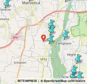 Mappa Via Silvio, 36055 Nove VI, Italia (3.12417)
