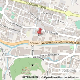 Mappa Viale Pasubio, 60, 36036 Torrebelvicino, Vicenza (Veneto)