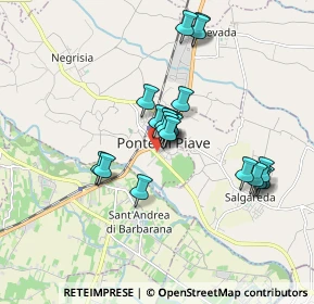 Mappa Vicolo Postumia, 31047 Ponte di Piave TV, Italia (1.4615)