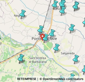 Mappa Vicolo Postumia, 31047 Ponte di Piave TV, Italia (3.0205)