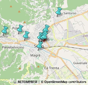 Mappa Piazzetta S. Gaetano, 36015 Schio VI, Italia (1.19545)