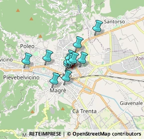 Mappa Via Camillo Benso Cavour, 36015 Schio VI, Italia (0.94)
