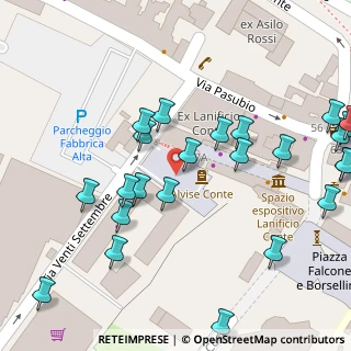 Mappa Piazza Alvise Conte n., 36015 Schio VI, Italia (0.064)