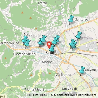 Mappa Piazza Alvise Conte n., 36015 Schio VI, Italia (1.54143)